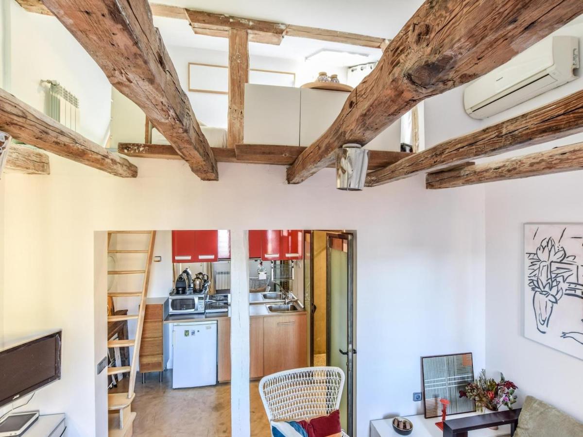 Apartamento Con Doble Altura En Lavapies Alquiler Temporal *